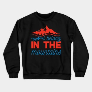 Mountains Crewneck Sweatshirt